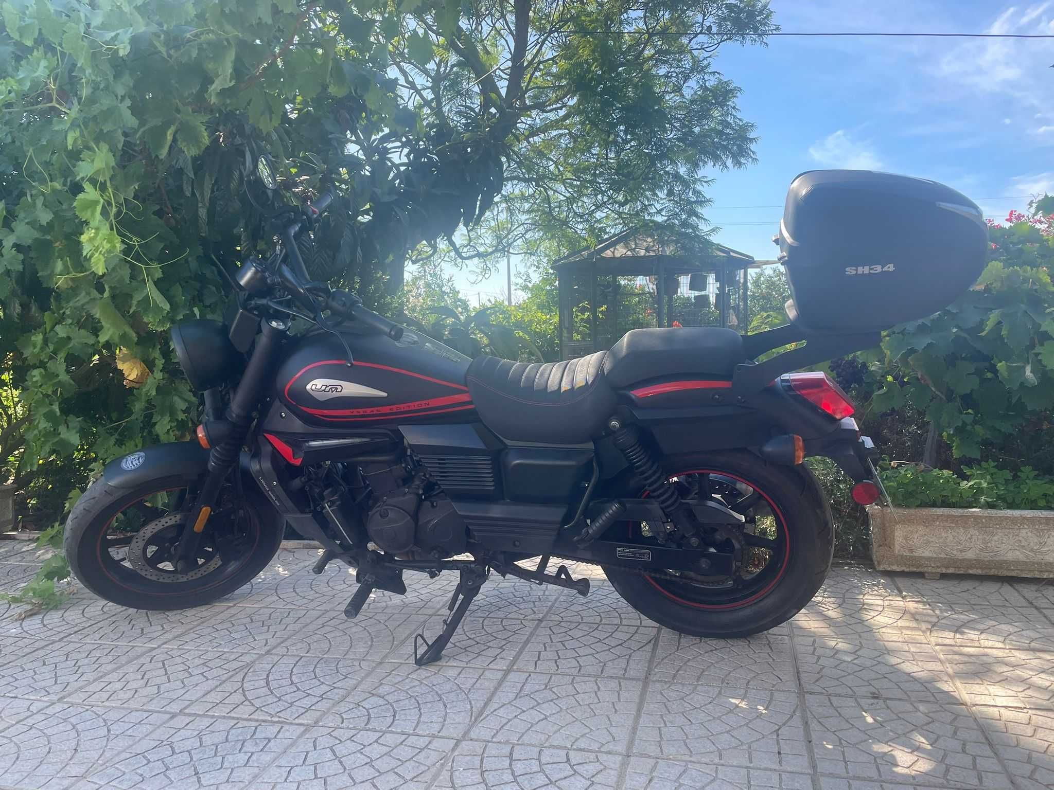 UM Renegade Vegas 125 de 2021