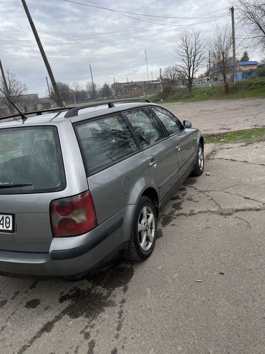 Пасат Б5+ дизель