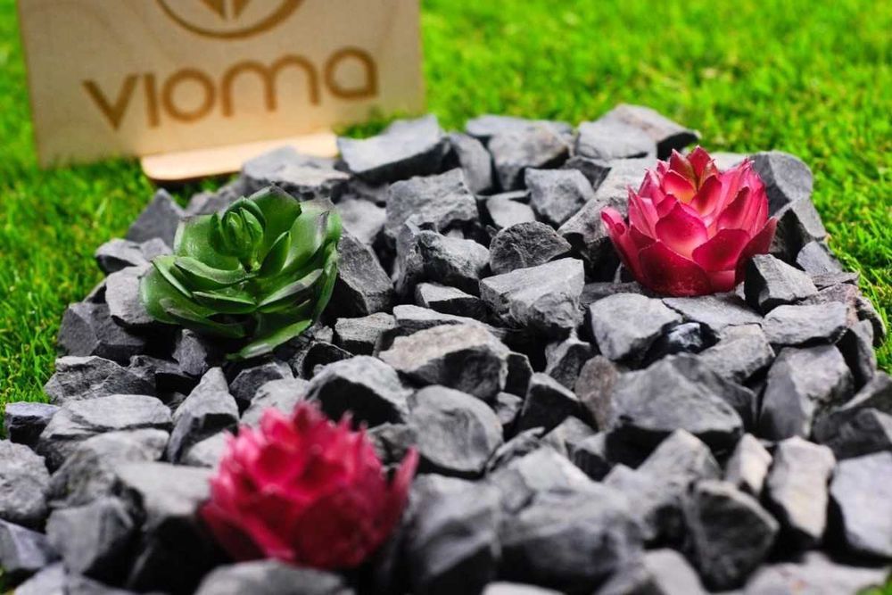 Grys bazaltowy Bazalt Kamień na podjazd parking ogród Transport Tanio