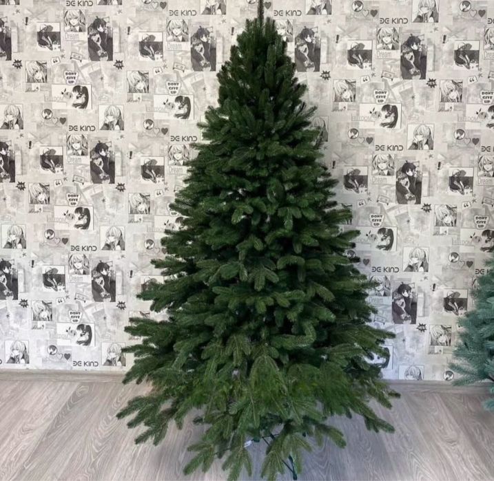 ‼️ТОП ЦІНА‼️ Новорічна ялинка. Штучна ялинка. Лита Елка искусственная.