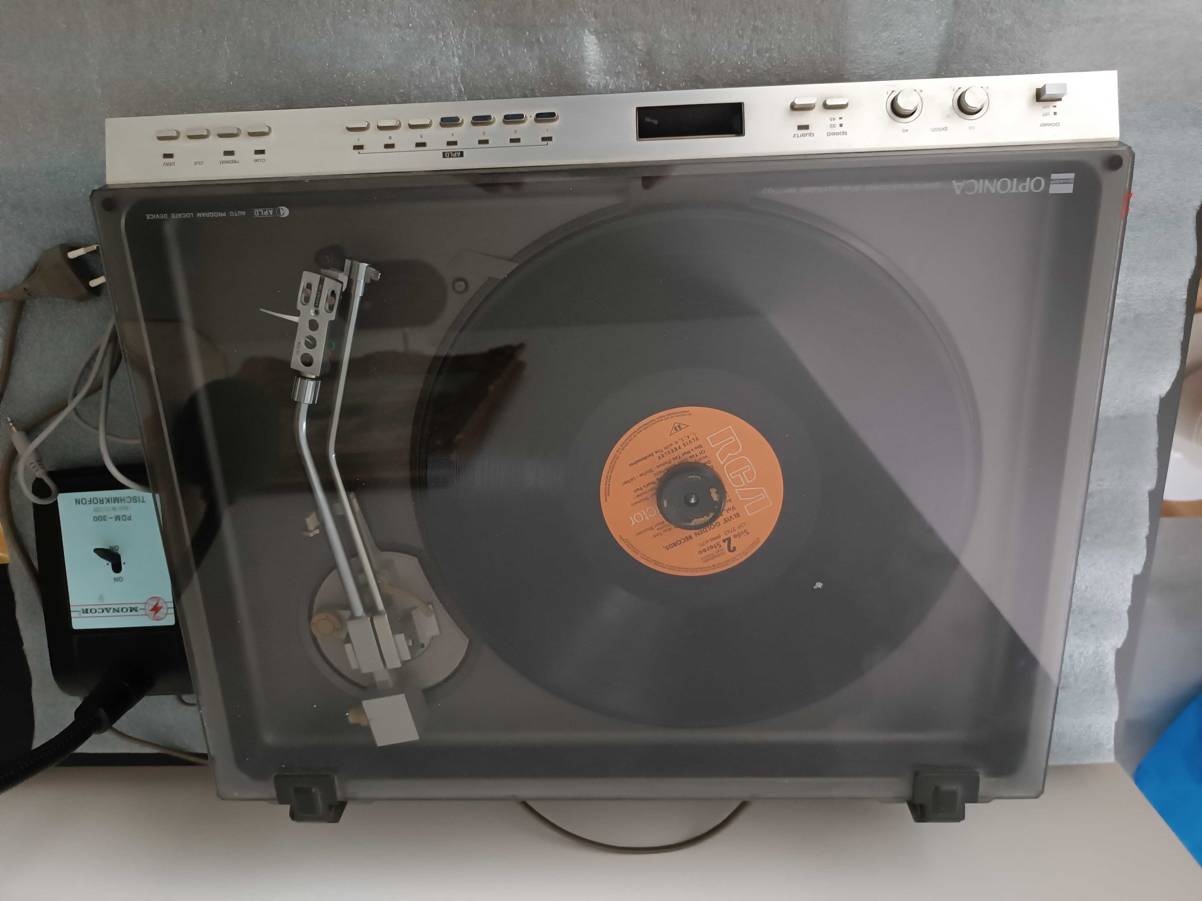 Gramofon Optonica RP-7100  sprawny.