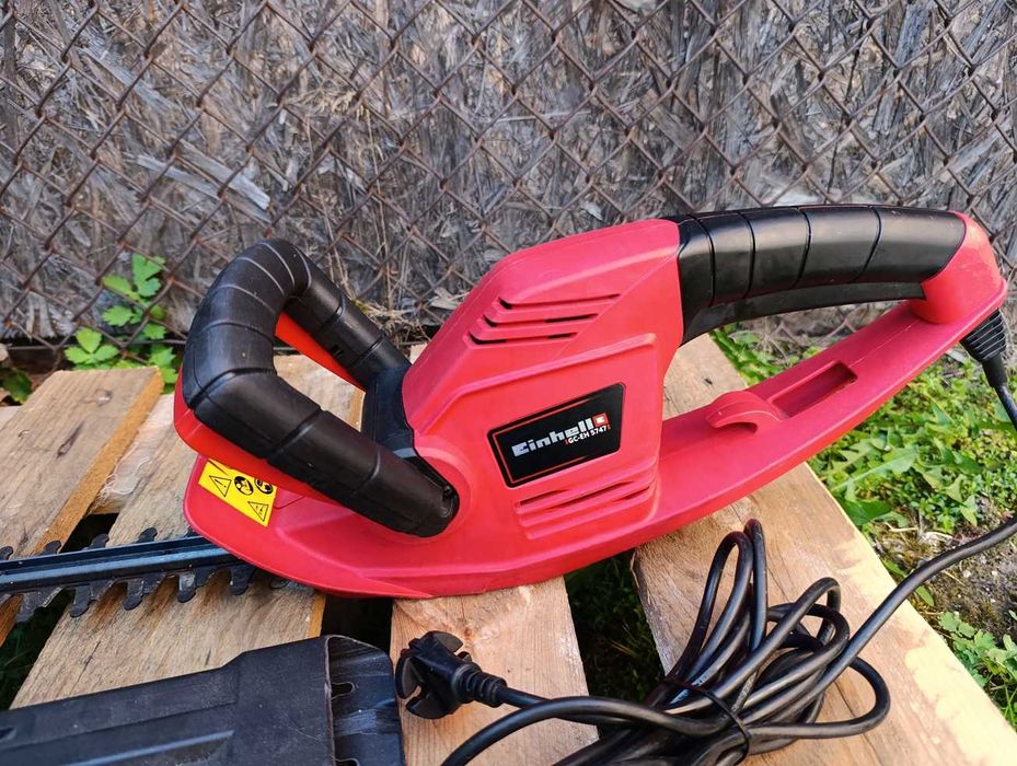 Nożyce do żywopłotu elektryczne Einhell GC-EH 5747 moc 570W 45cm