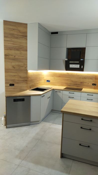 Meble kuchenne łazienkowe zabudowy wnęk  szafy na wymiar dla wszystkic