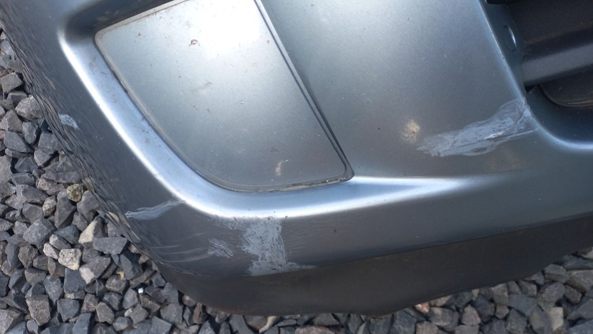 Opel Meriva a 03-06 zderzak przód przedni szary z163
