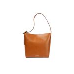 Сумка Jacquemus Le Regalo Leather Shoulder Bag Light Brown