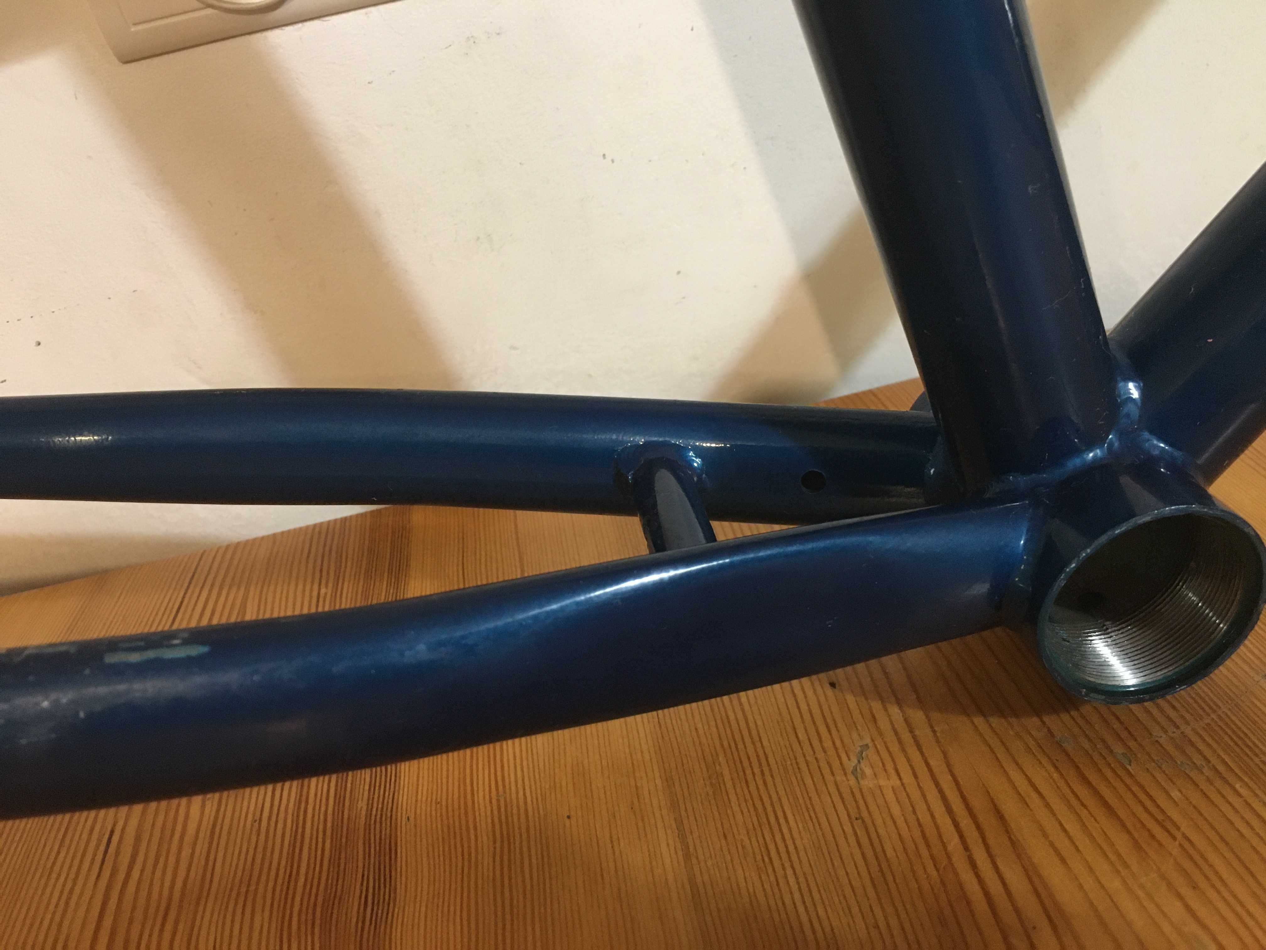 Rama szosowa miejska turystyczna damka Heavy Tools full chromoly 48 cm