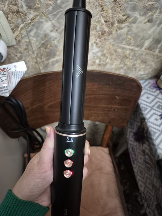 Стайлер з іонізацією повітря 7в1 від фірми ATOPSKINS