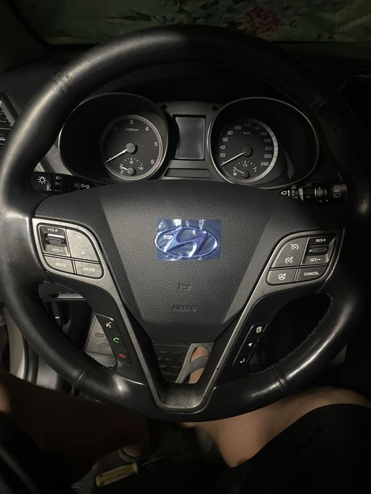 Подушка безпеки руль Аirbag оригінал нова Hyundai Santa Fe 3 2013-2018