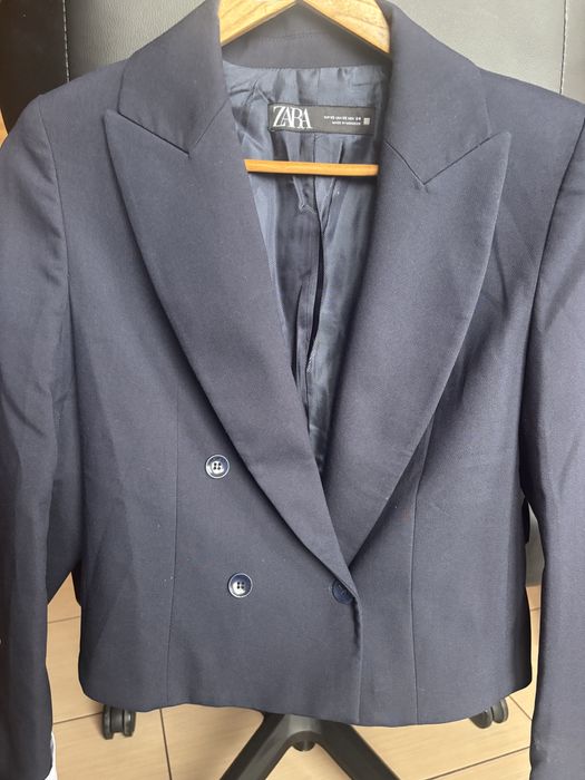 Синій піджак Zara