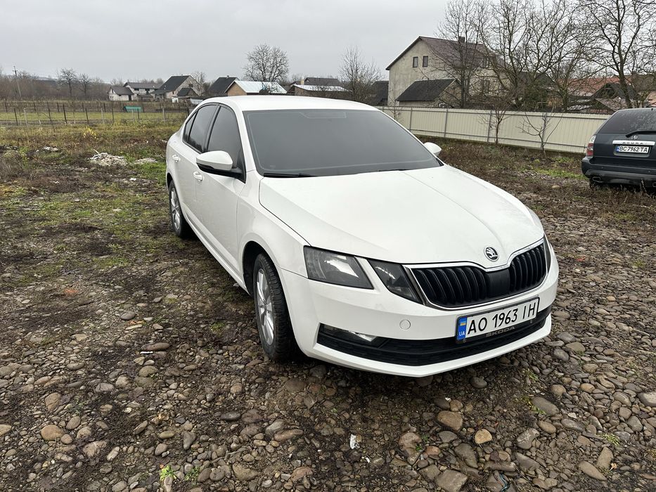 Шкода Октавия а-7