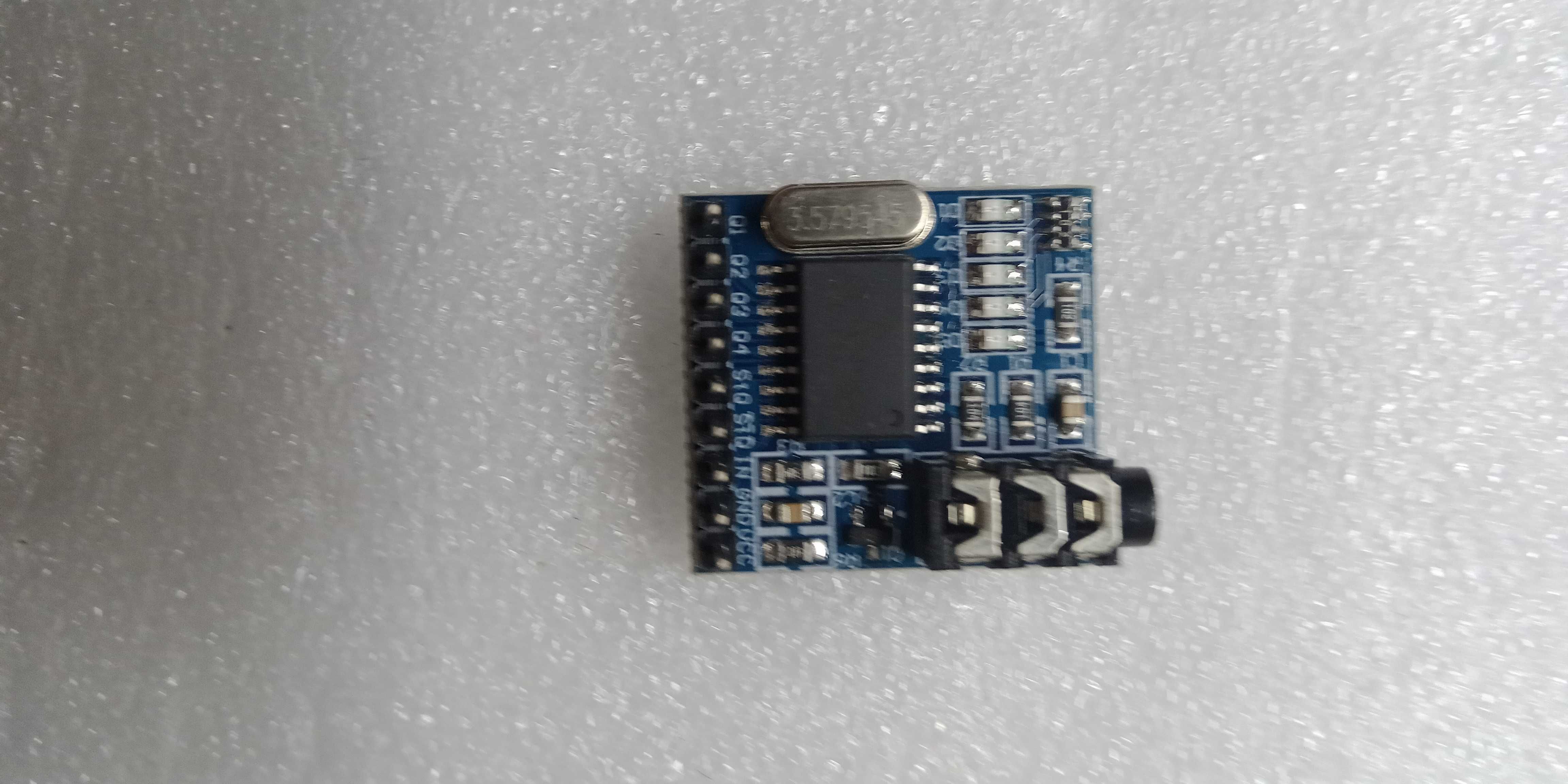 DTMF MT8870 Аудіо декодер на 4 канали