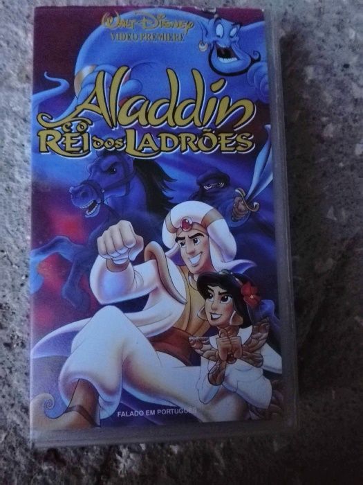 Aladdin e o rei dos Ladrões