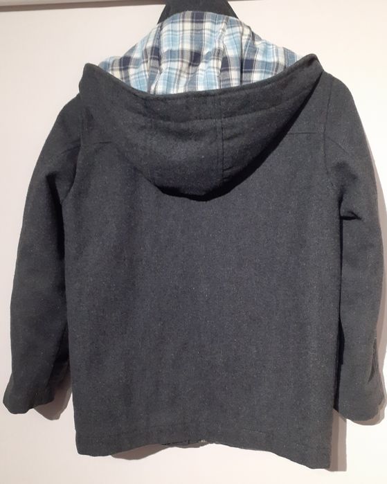 Casaco Fazenda Tiffosi T: 7 a 8 anos