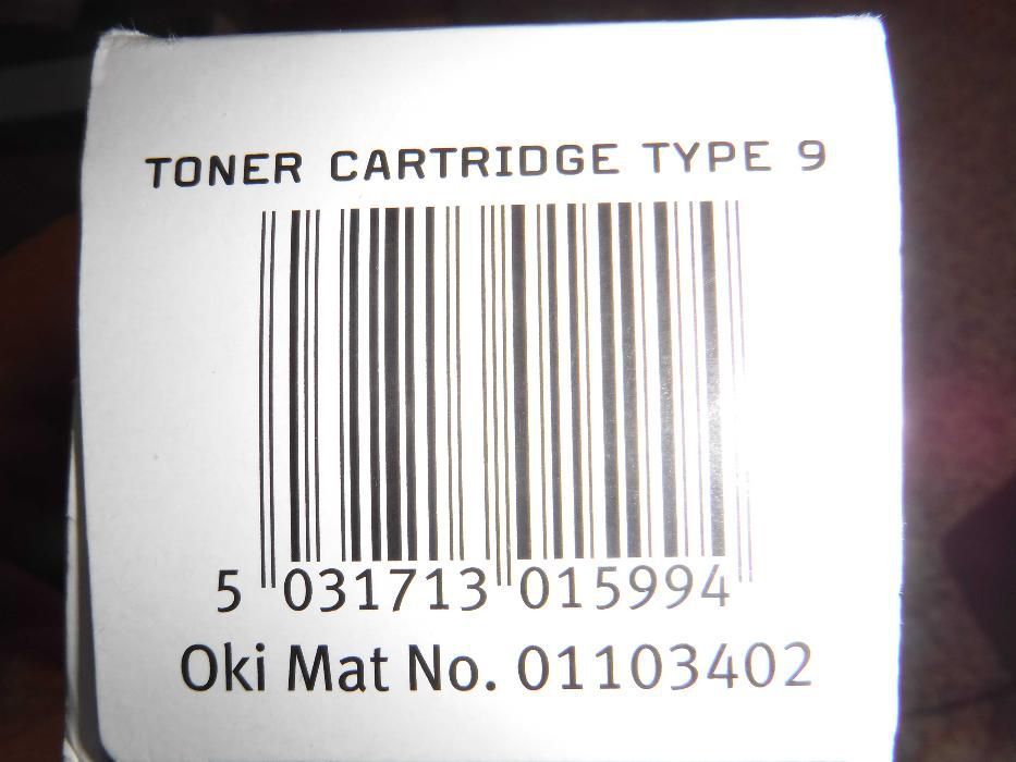 Toner Original OKI selado