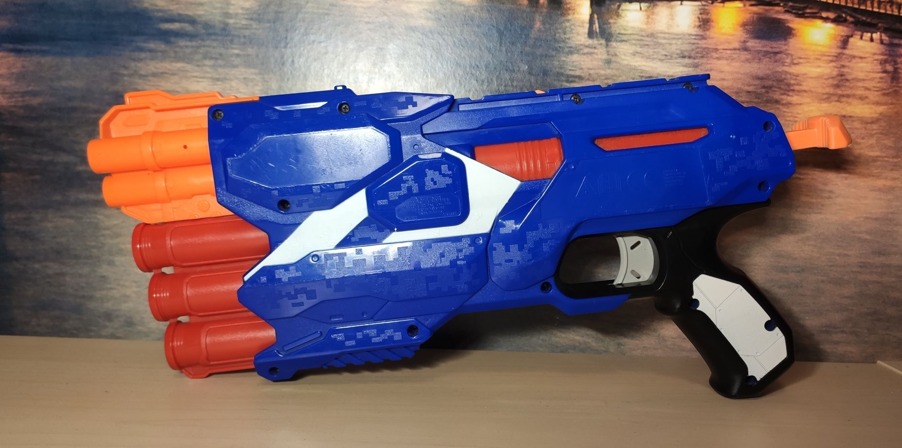 Nerf Dual-Strike