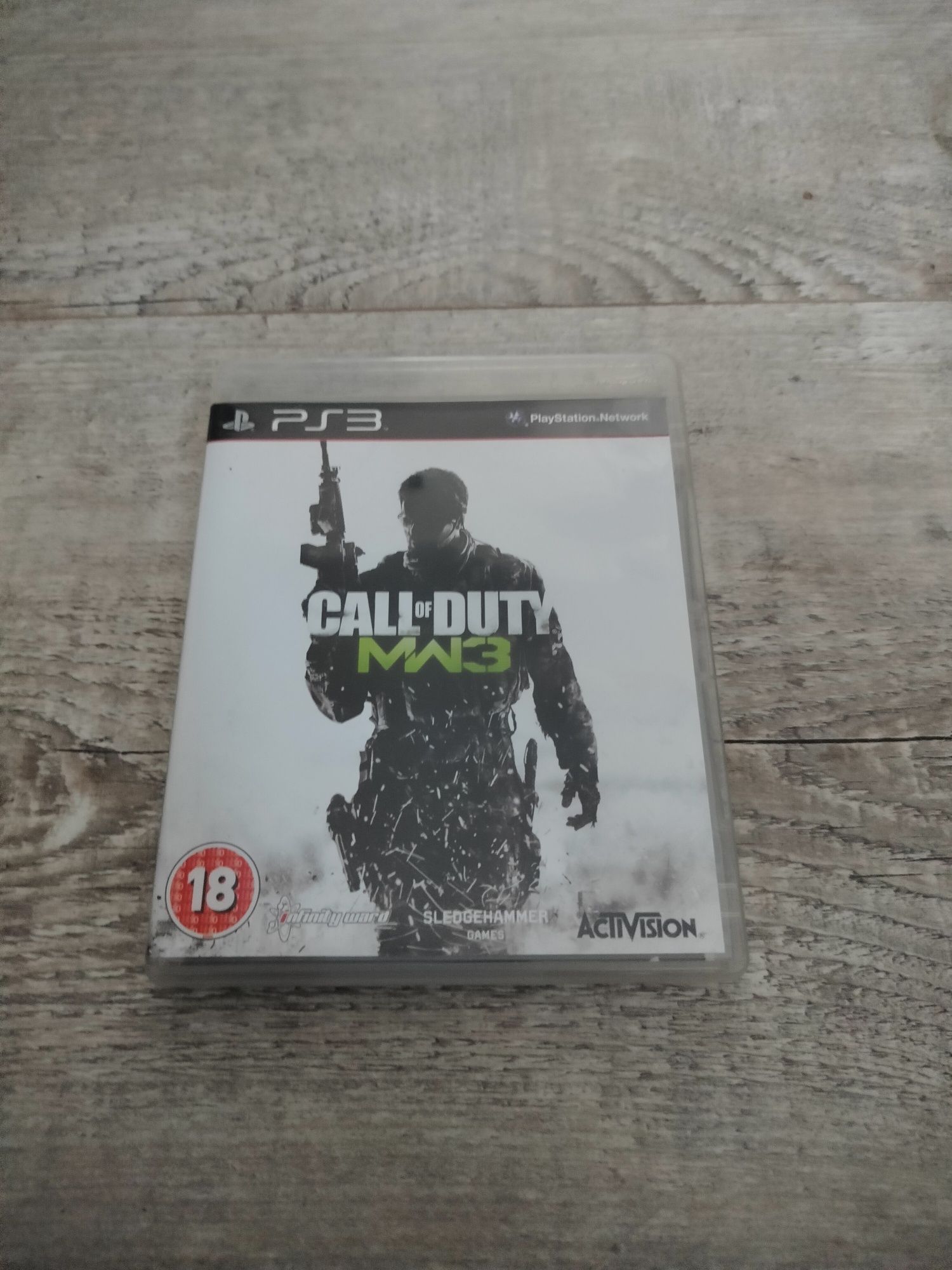 Gra call of duty mw3 ps3