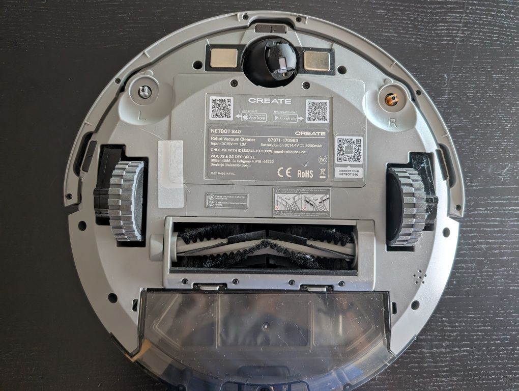 Robot Aspirador Create S40 – Como Novo