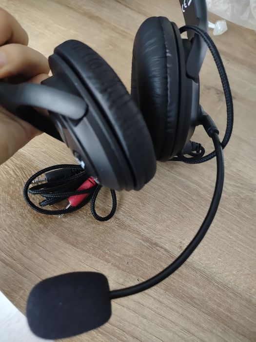 Słuchawki z mikrofonem CSL