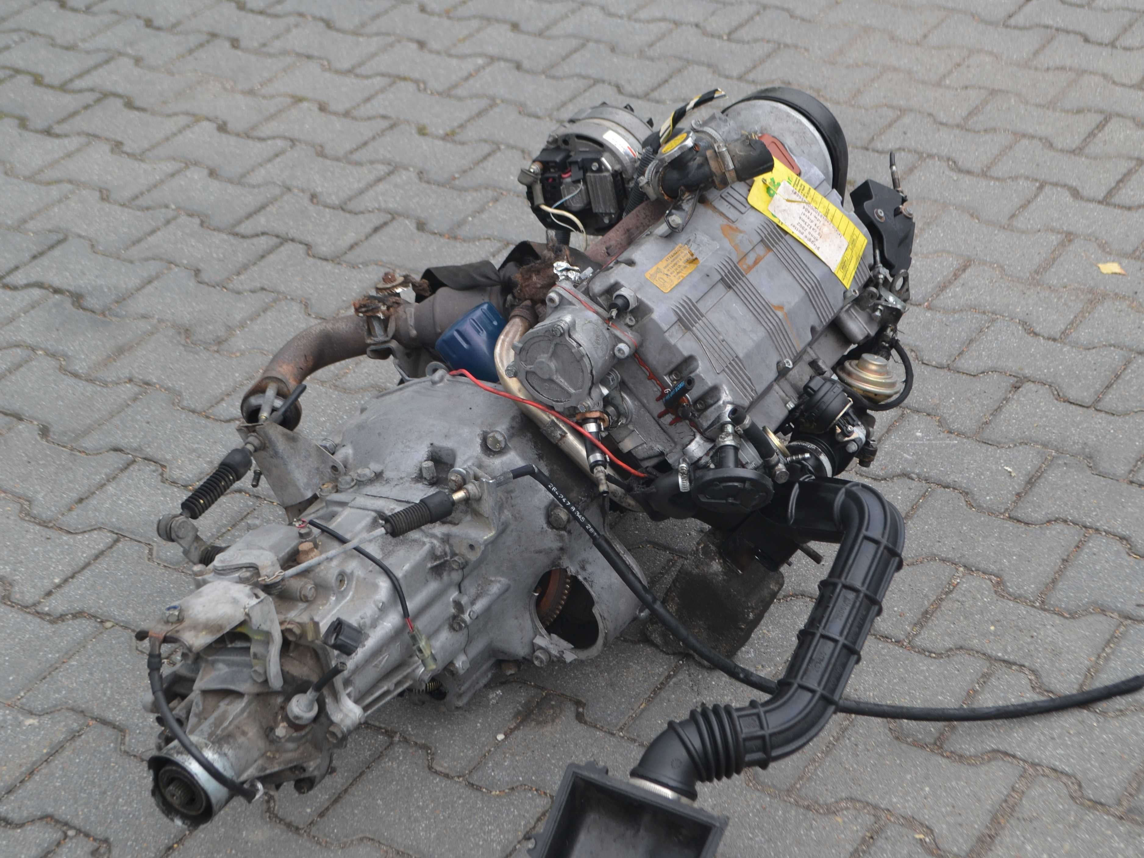 Silnik , Skrzynia Biegów LOMBARDINI Piaggio Porter 1.4D  LDW 1404/P