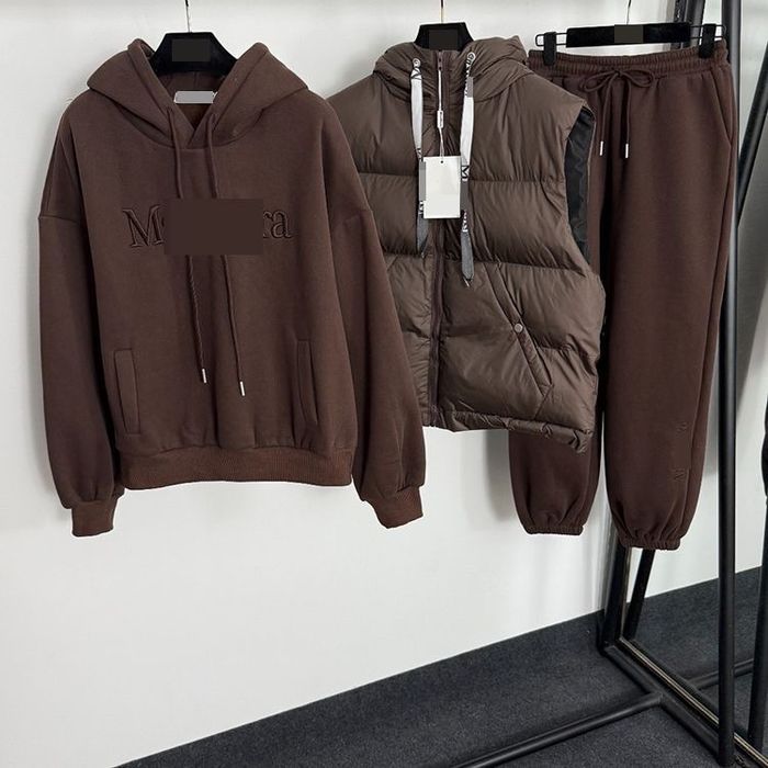 Костюм Max Mara шоколадний