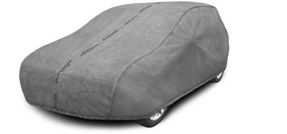 Pokrowiec na auto zima