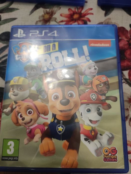 Psi Patrol On a Roll