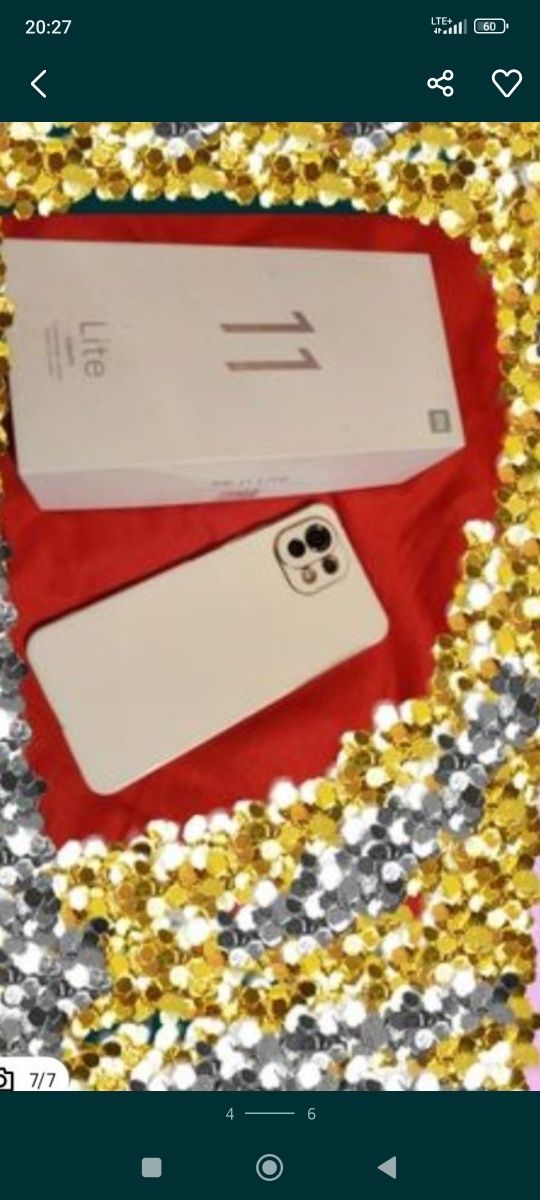 Xiaomi mi 11l lite
8gb ram 
miui 14 system 
Bardzo dobry aparat