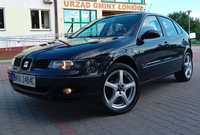 *Piękny Seat Leon*LIFT*2004/05R*Czarny*Alu*Zadbany*1.6_16V*Super Stan*