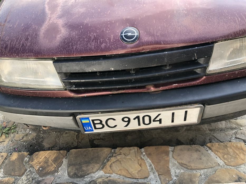 opel vectra a 1.6 1990р