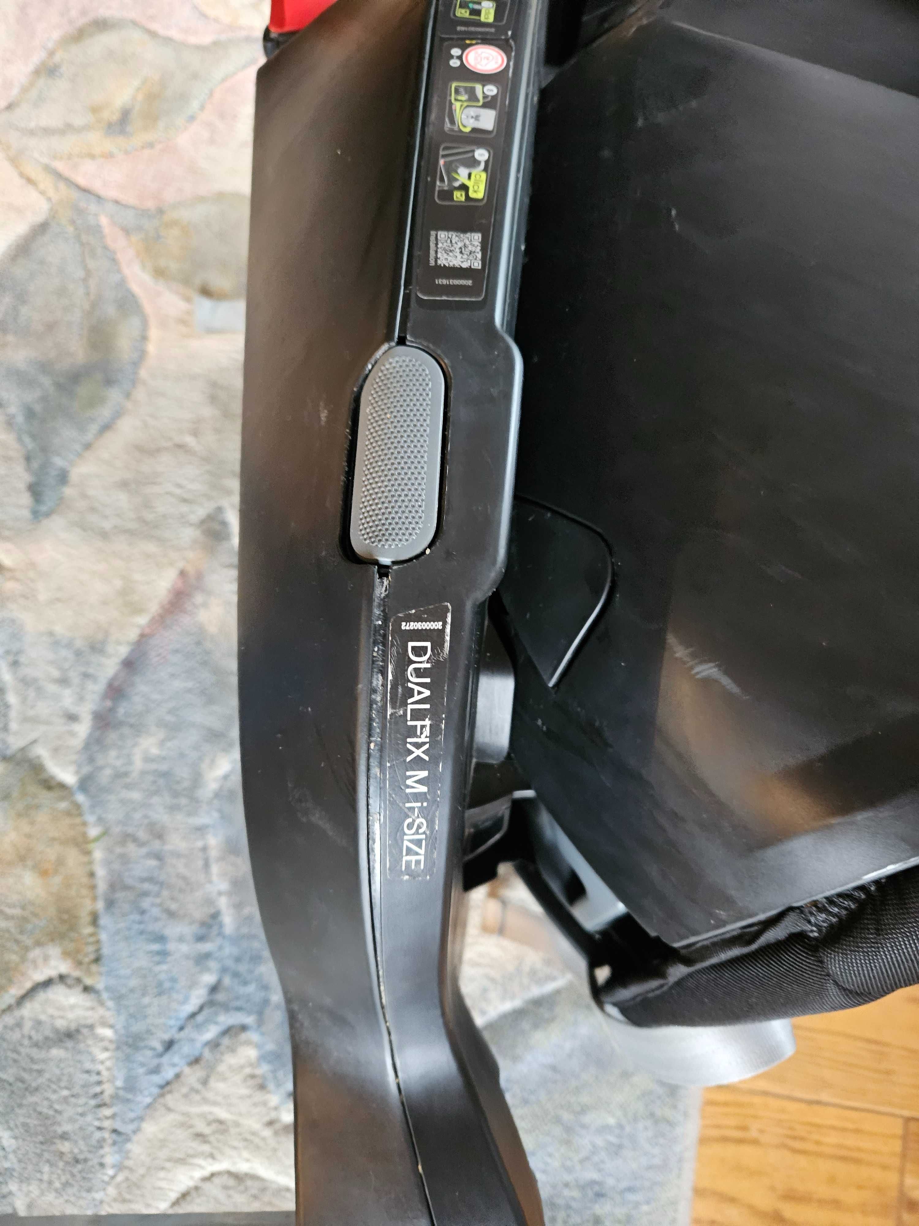 Fotelik Romer Britax Dualfix M i-size