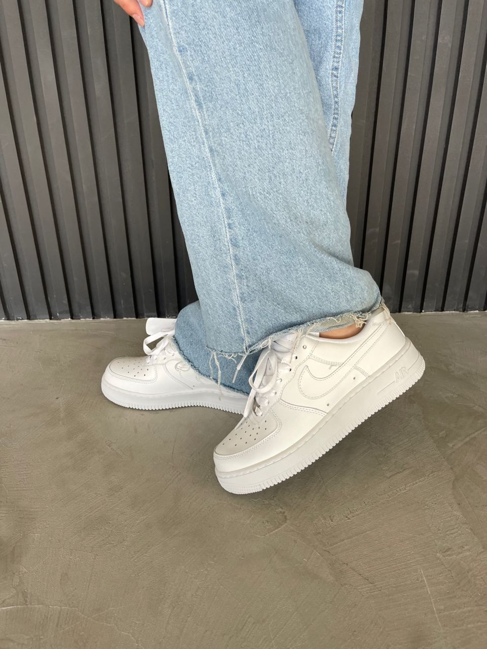 кросівки Nike Air Force 1 White р36-45