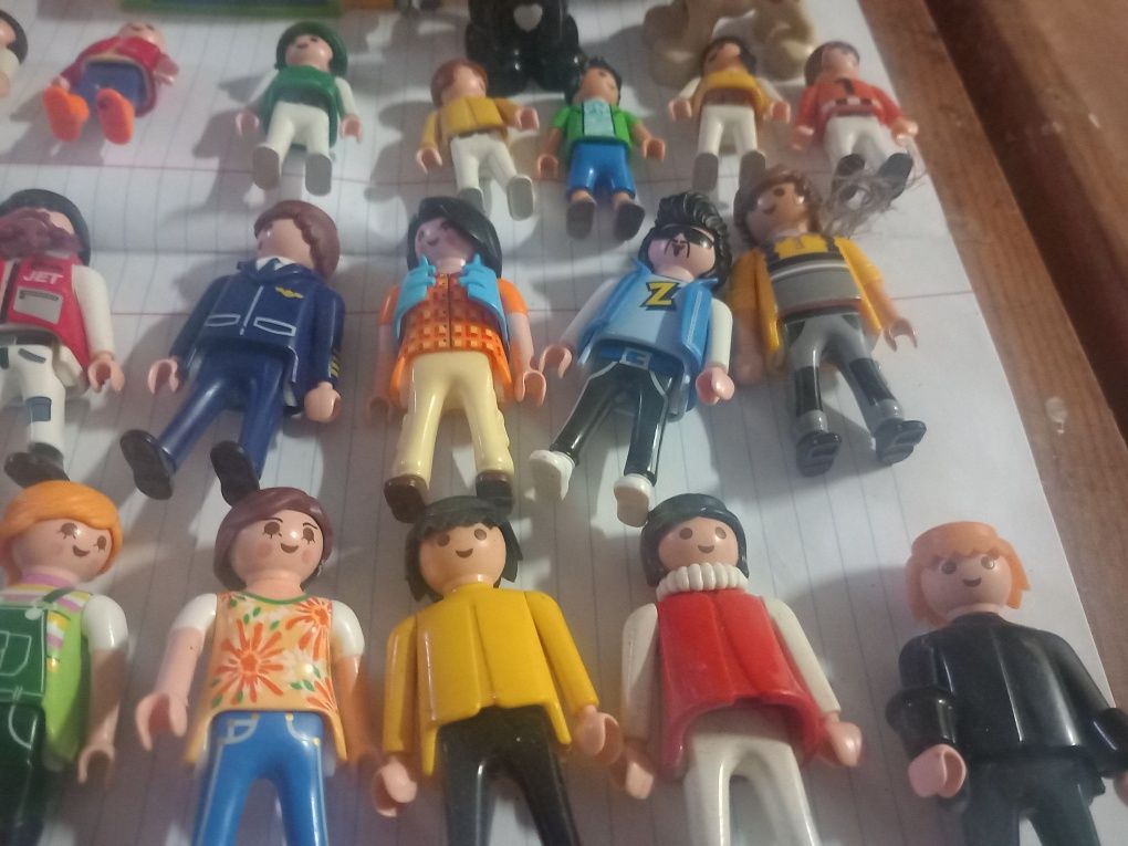 Lote playmobil,        .