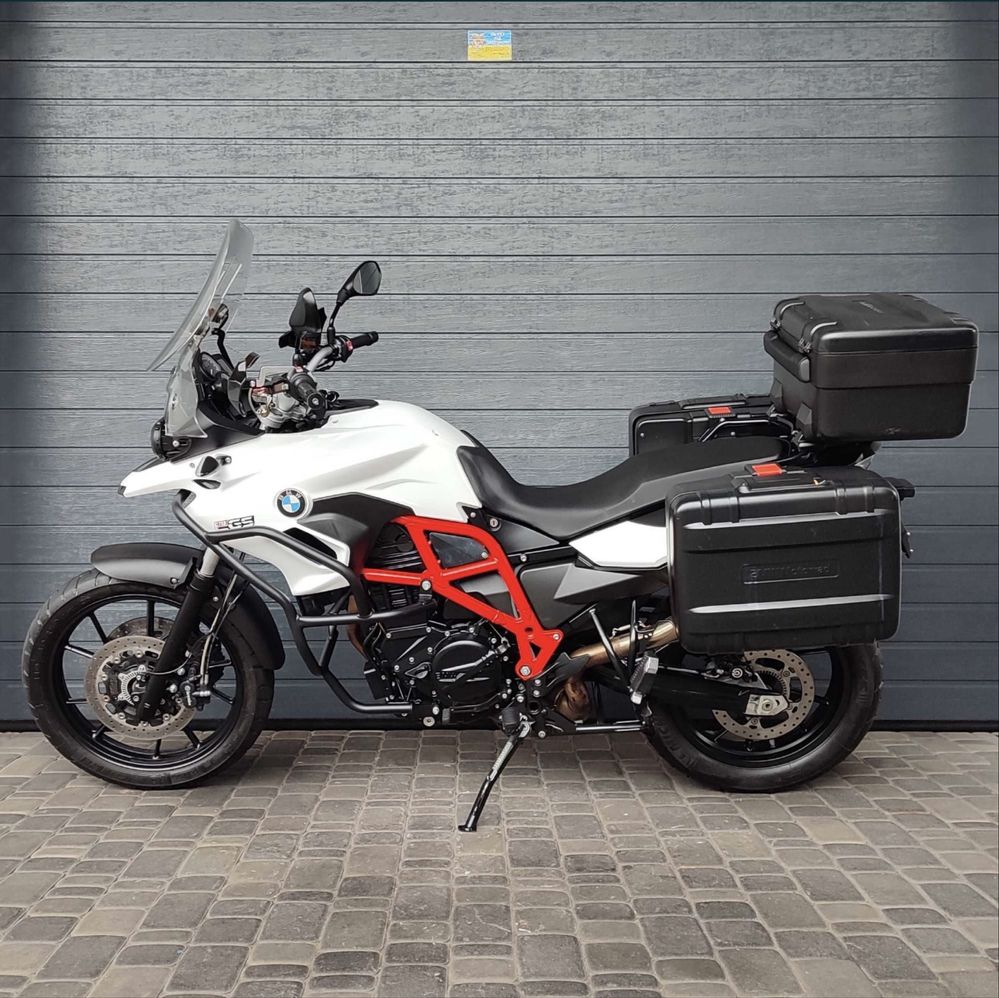 BMW F700GS 2014