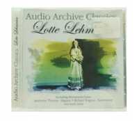 Cd - Lotte Lehmann - Audio Archive Classic