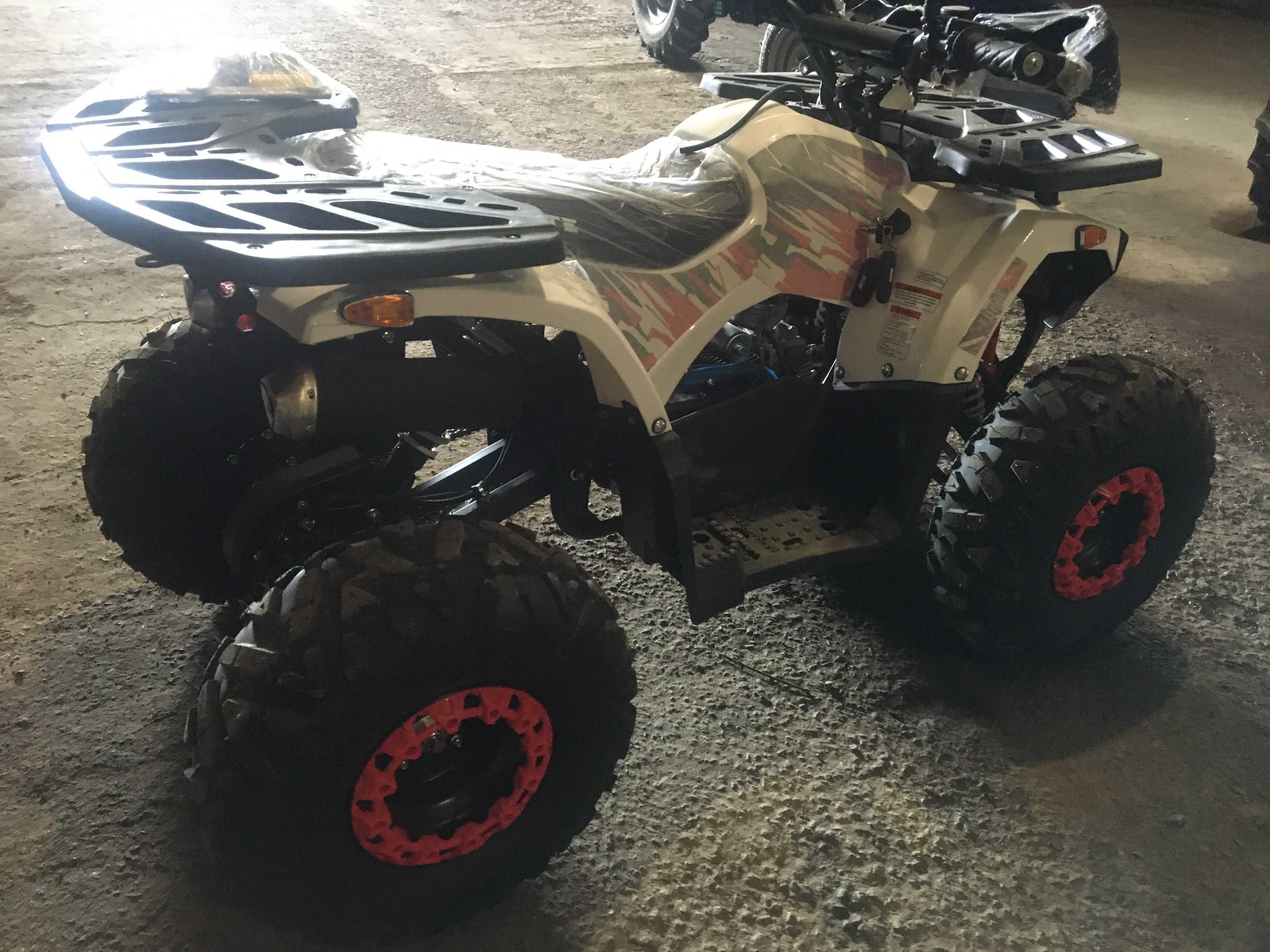 Квадроцикл SPARK Forte (Форте) Hunter 125 Доставка безкоштовна+Масла