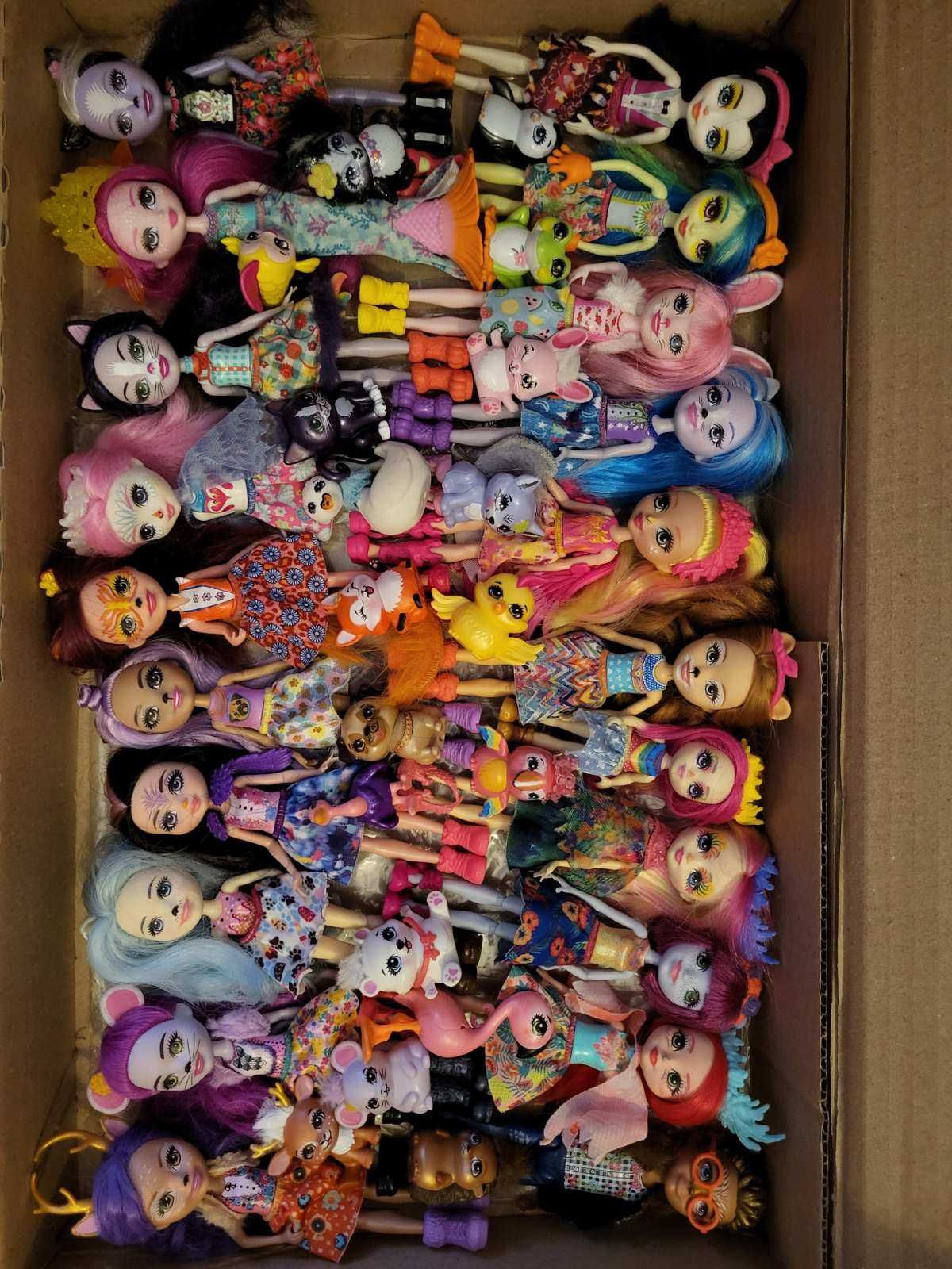Ляльки Енчантімалс Enchantimals оригінал Mattel.
