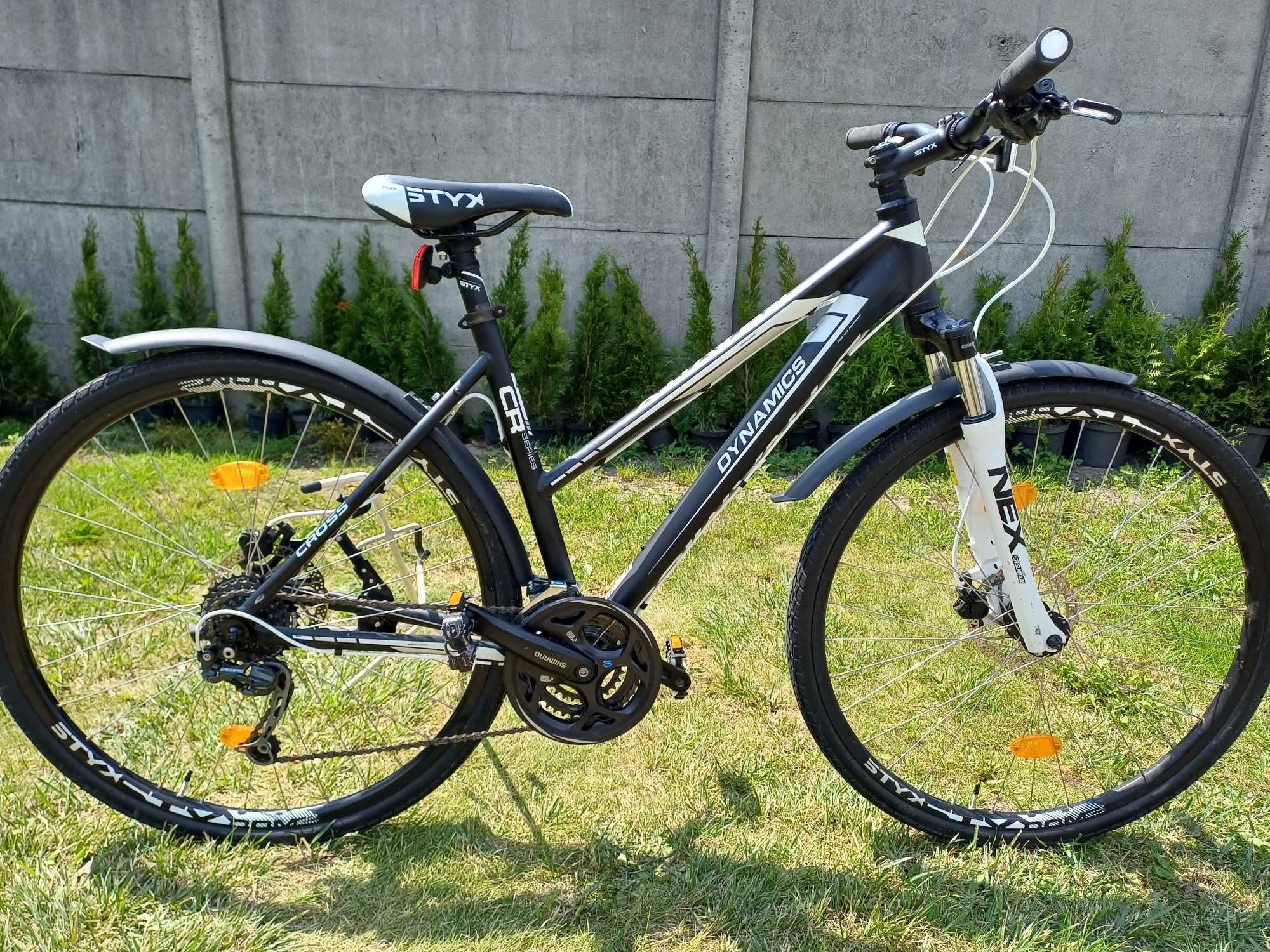 Rower Crossowy DYNAMICS GRAVITY CR Koła 28 " Hamu Tarcz Hydr Blok Amor