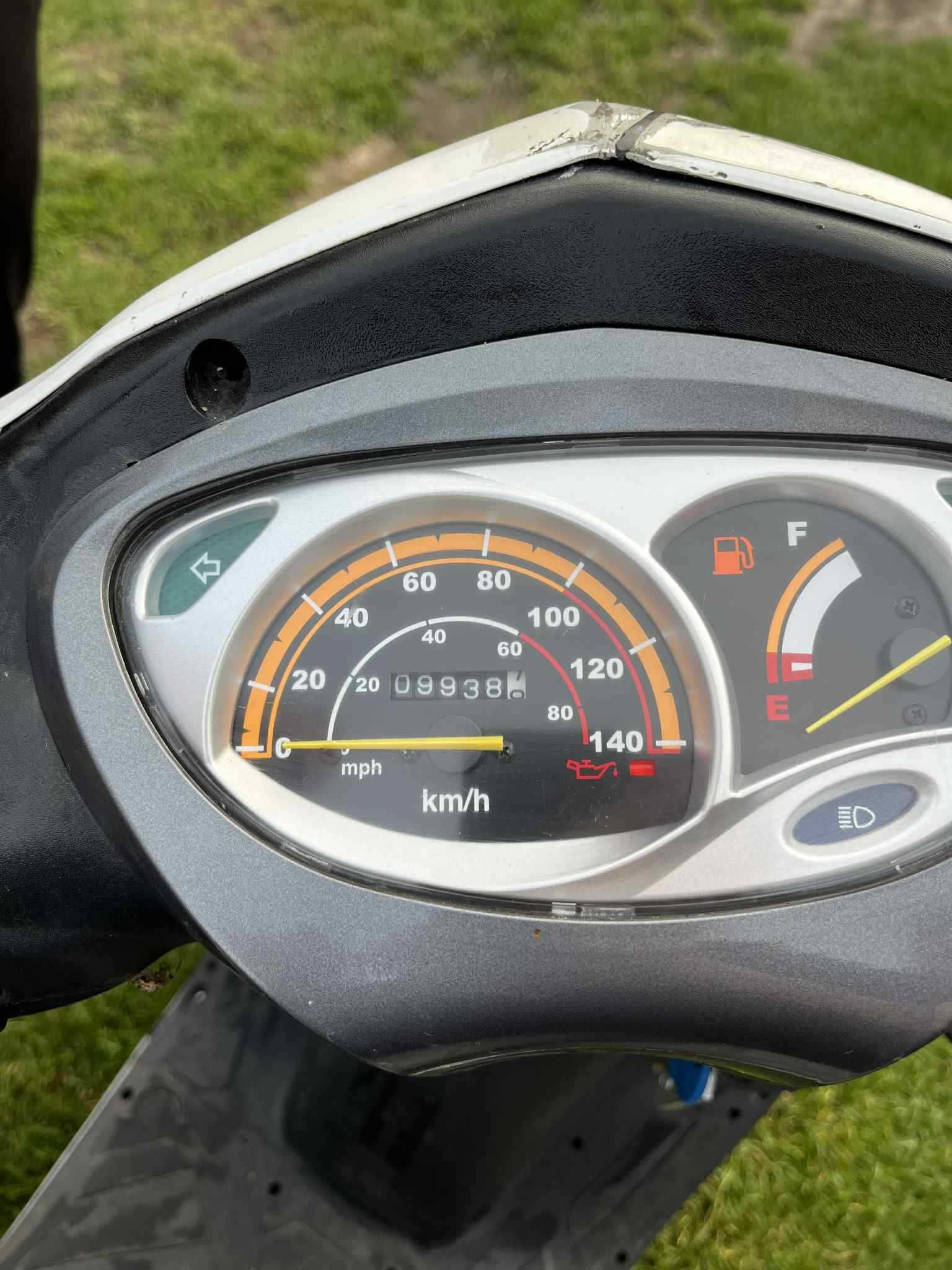 Sprzedam skuter Sym 125 VS