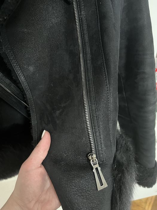 Вкорочена натуральна дублянка