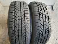 2x Continental WinterContact TS870p  205/55r17   8,2mm Jak nowe