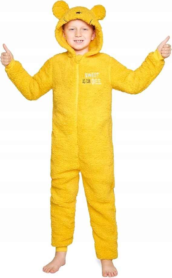 Disney onesie Kubuś Puchatek kombinezon piżama kostium 134/140