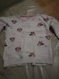Bluza z myszką Mini marki Disney roz.122