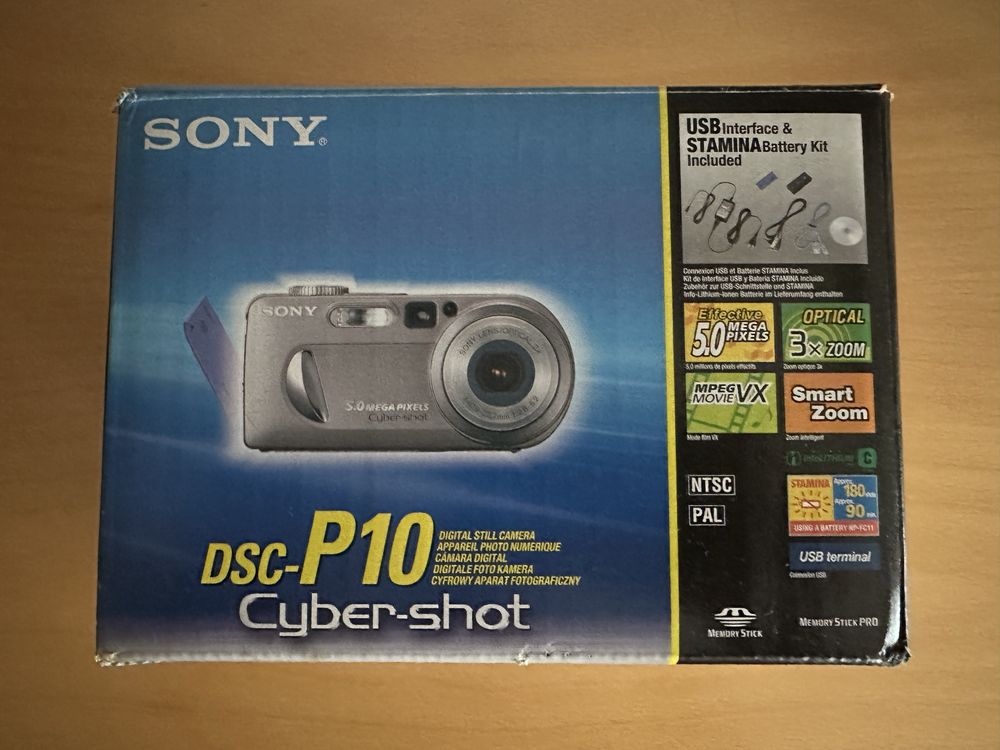 SONY Cyber-Shot DSC-P10