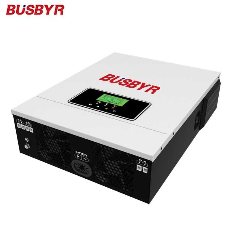 Гибридный солнечный инвертор мощностью 2 кВт
Серия BS4 Plus (2/3 кВт)