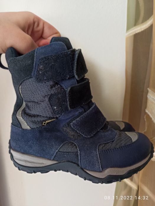 Черевики замша, мембрана gore tex ,  Clarks 28 р-р  18 см