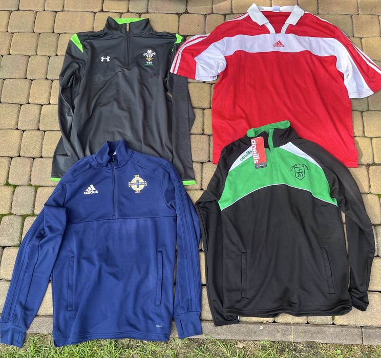 Koszulki pilkarskie sportowe