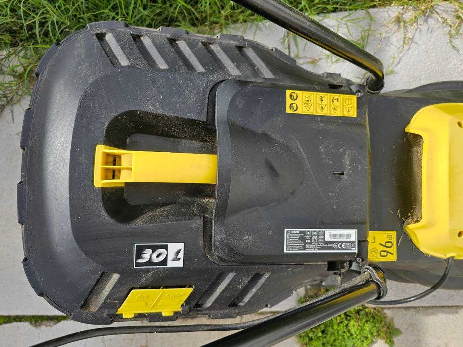 Máquina Cortar Relva Elétrica + Cabo de 15 metros