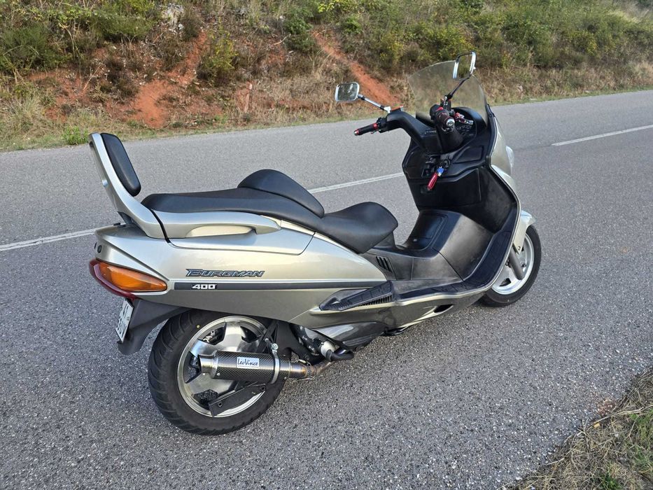 Suzuki Burgman 400