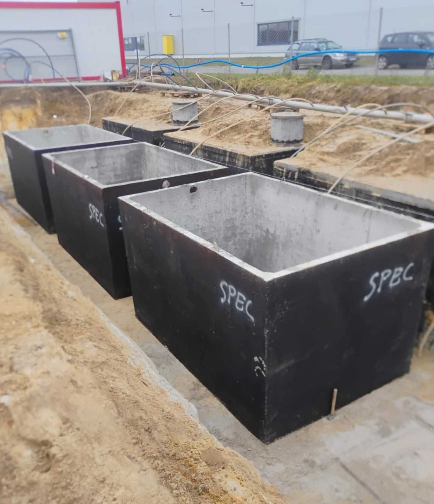Szambo - Trwałe i Solidne od 2m³ do 14m³ - Zbiorniki, Szamba