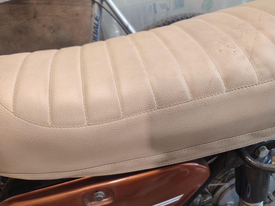 Мотоцикл "Минск" после реставрации